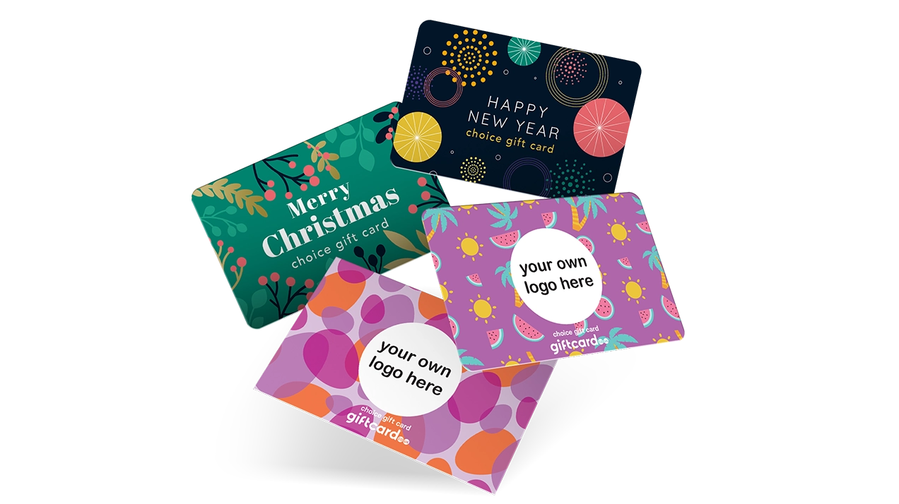 Celebrate all year-round with seasonal gift cards